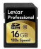 Lexar Professional 133x SDHC Card 16GB (LSD16GCRBEU133)